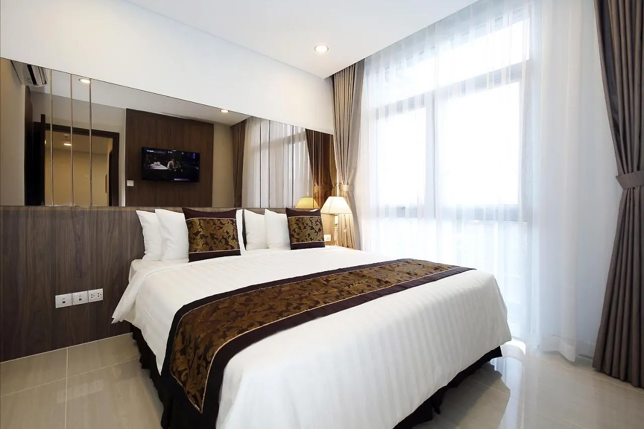 Aurora Luxury Apartment Ho Chi Minh City 0*,  Vietnam
