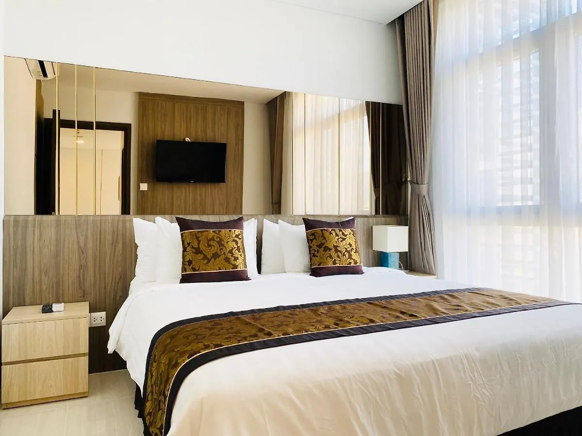 Aparthotel Aurora Luxury Apartment Ho Chi Minh City