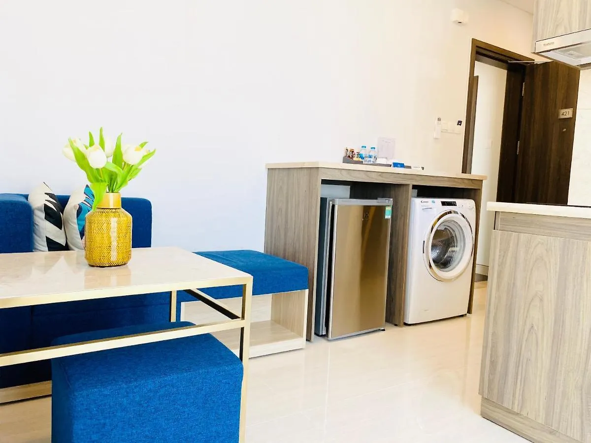 Aurora Luxury Apartment Ho Chi Minh City Aparthotel
