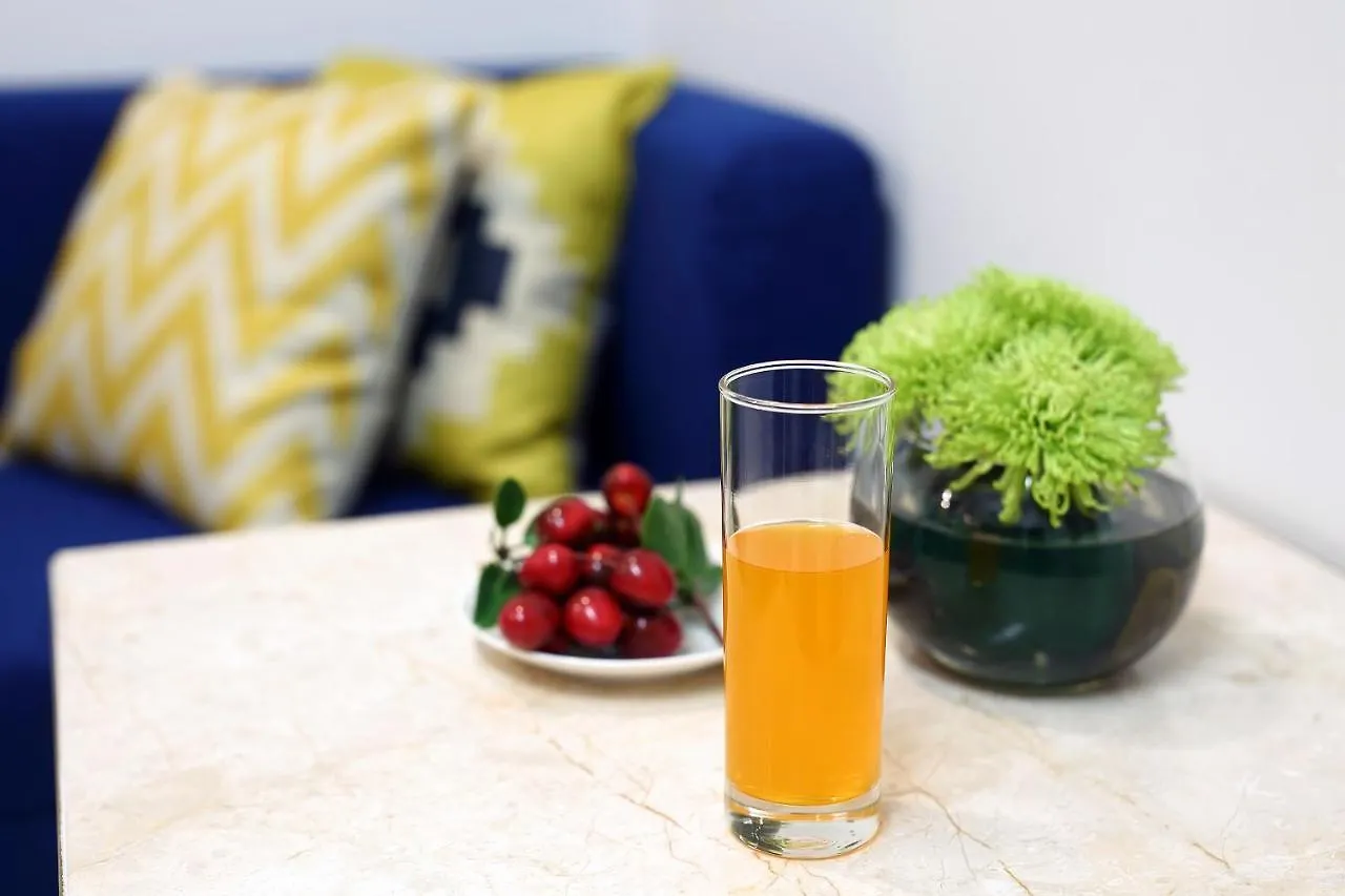 Aurora Luxury Apartment Ho Chi Minh City 0*,