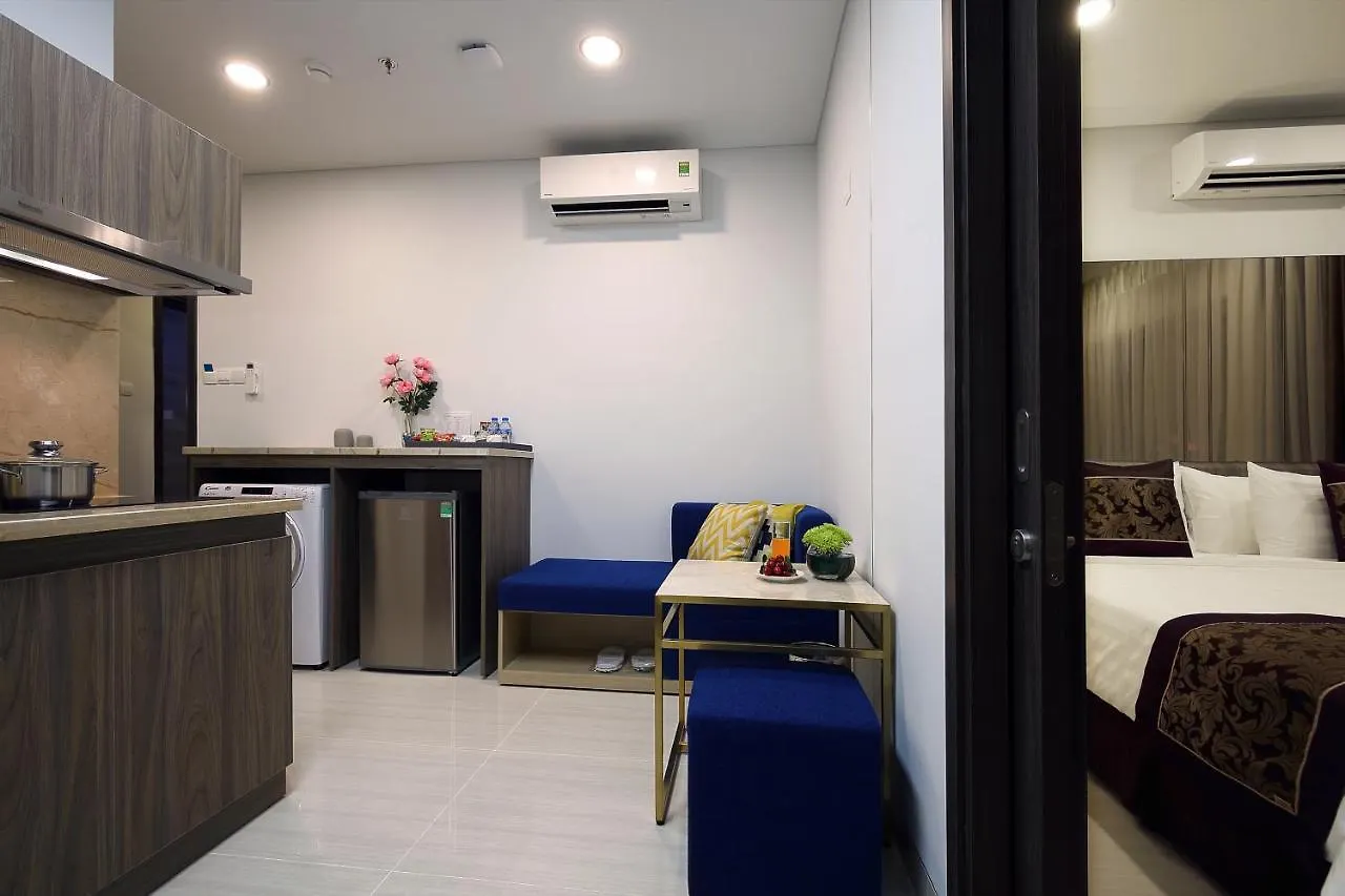 Aparthotel Aurora Luxury Apartment Ho Chi Minh City