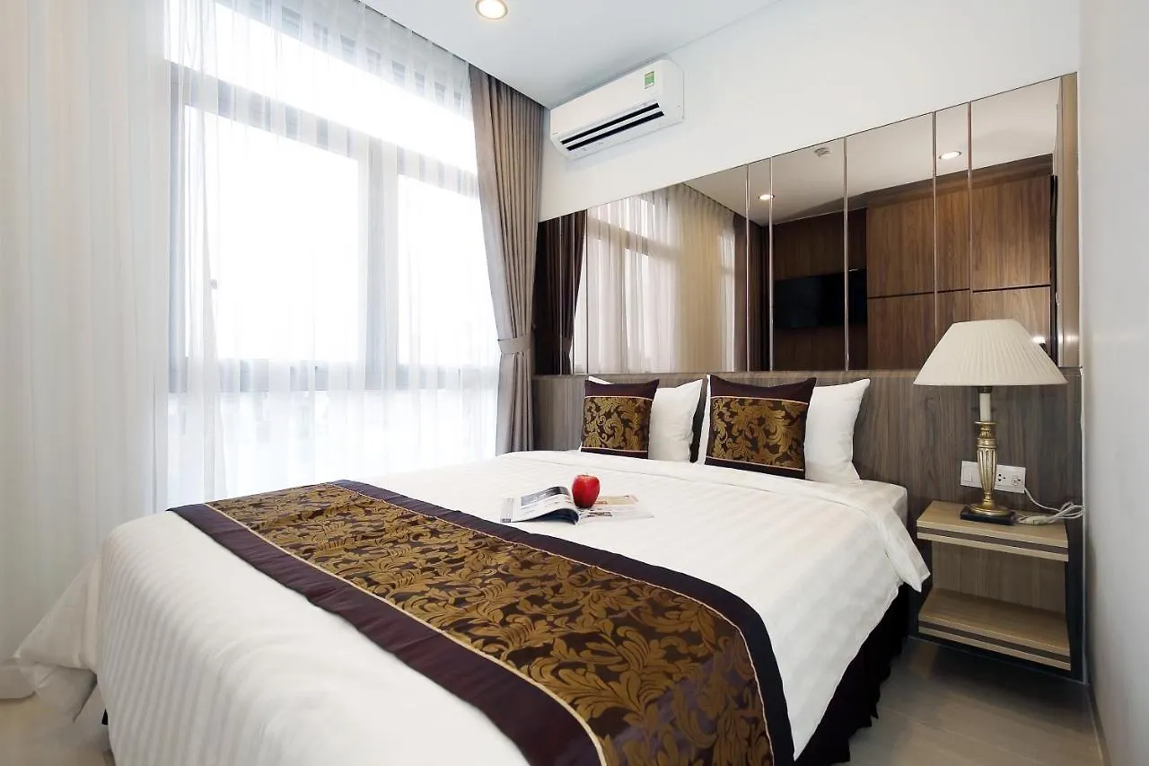 Aparthotel Aurora Luxury Apartment Ho Chi Minh City