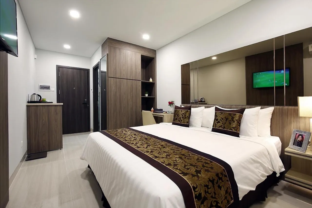 Aparthotel Aurora Luxury Apartment Ho Chi Minh City Vietnam