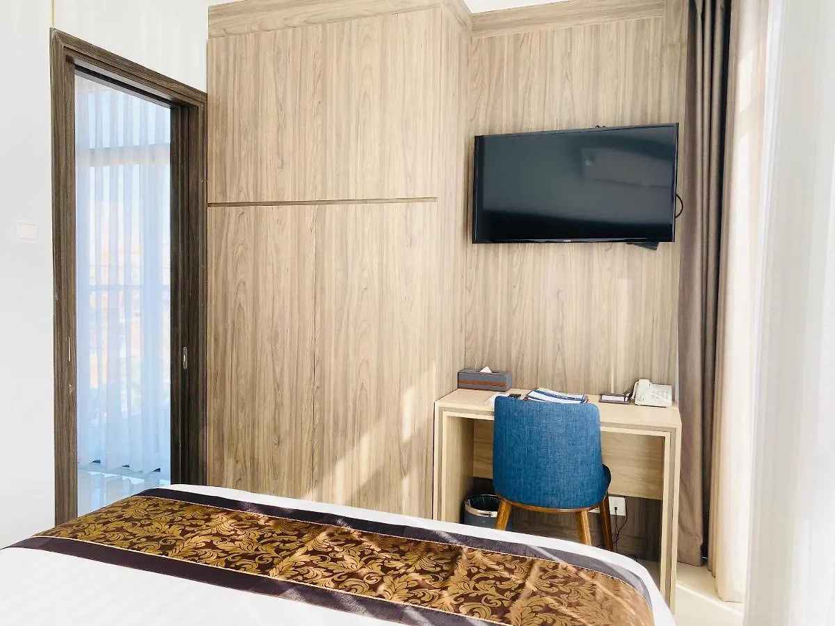 Aurora Luxury Apartment Ho Chi Minh City 0*,