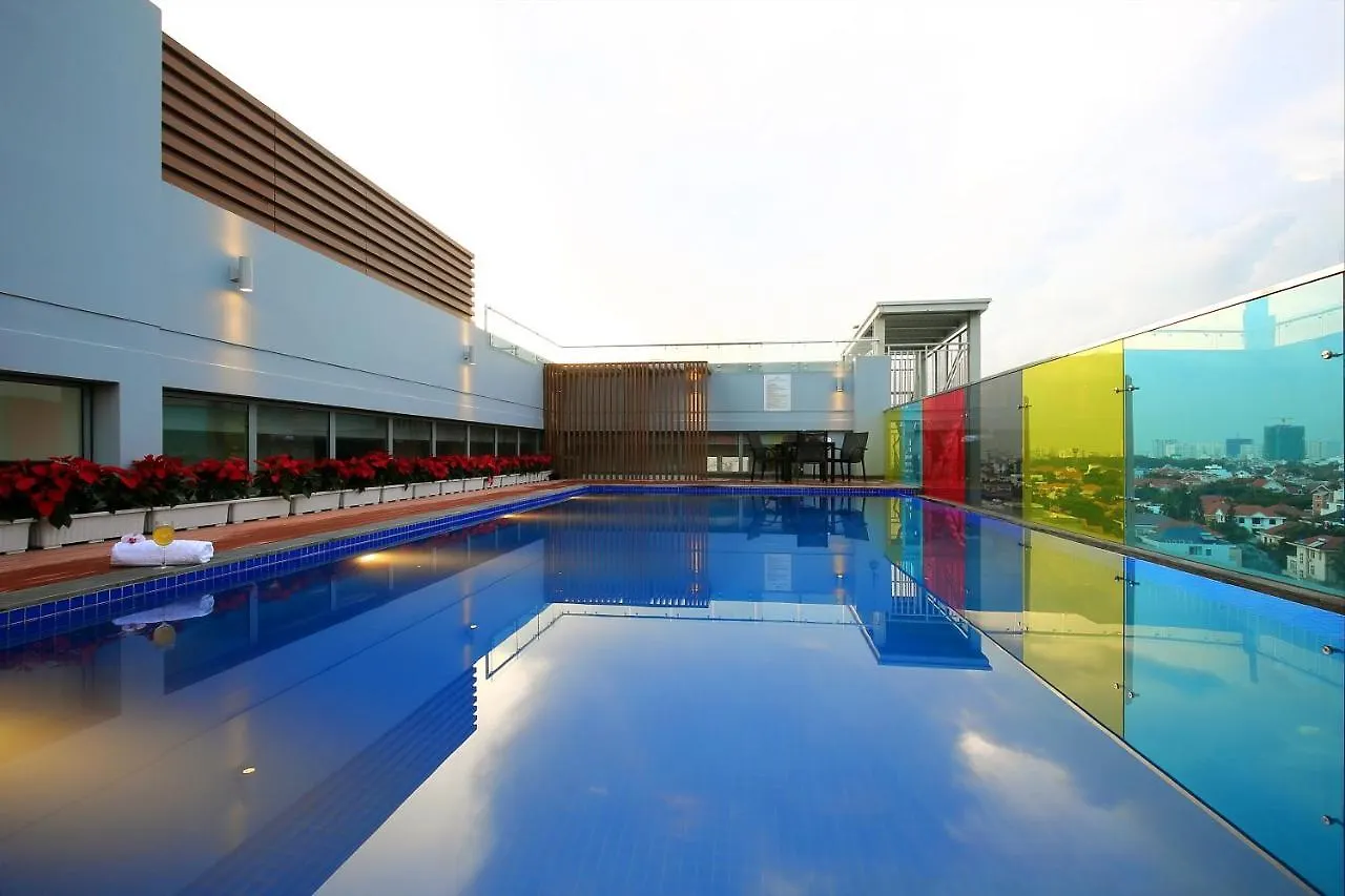 Aurora Luxury Apartment Ho Chi Minh-Byen Lejlighedshotel