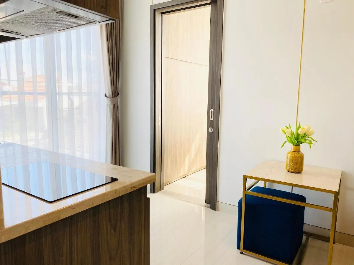Lejlighedshotel Aurora Luxury Apartment Ho Chi Minh-Byen Vietnam