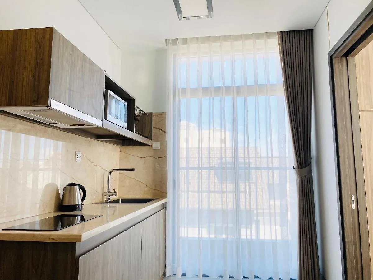 Aurora Luxury Apartment Ho Chi Minh-Byen 0*,