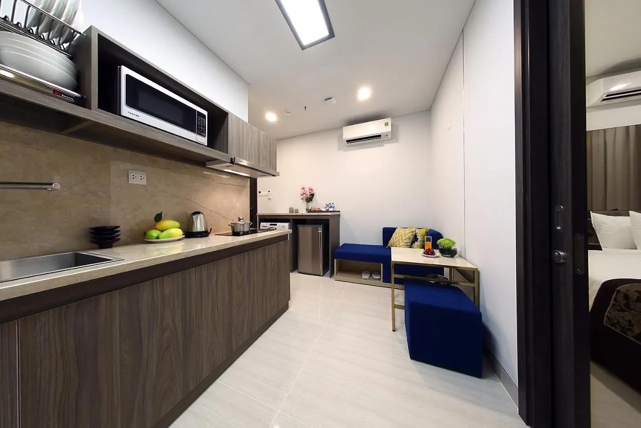 Aurora Luxury Apartment Ho Chi Minh-Byen