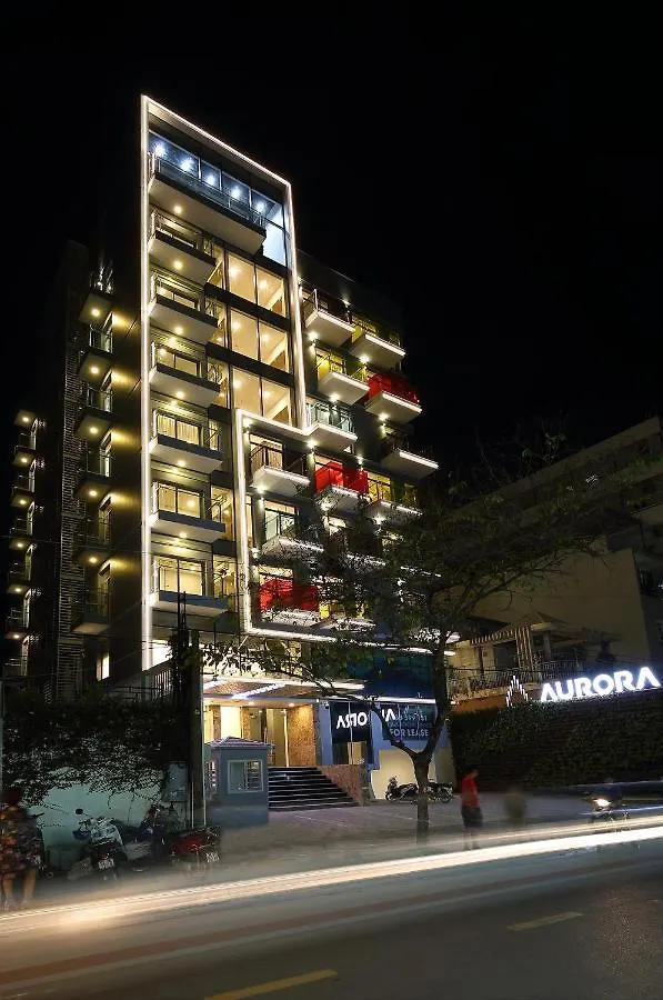 Lejlighedshotel Aurora Luxury Apartment Ho Chi Minh-Byen