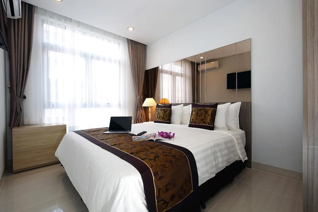 Aurora Luxury Apartment Ho Chi Minh-Byen