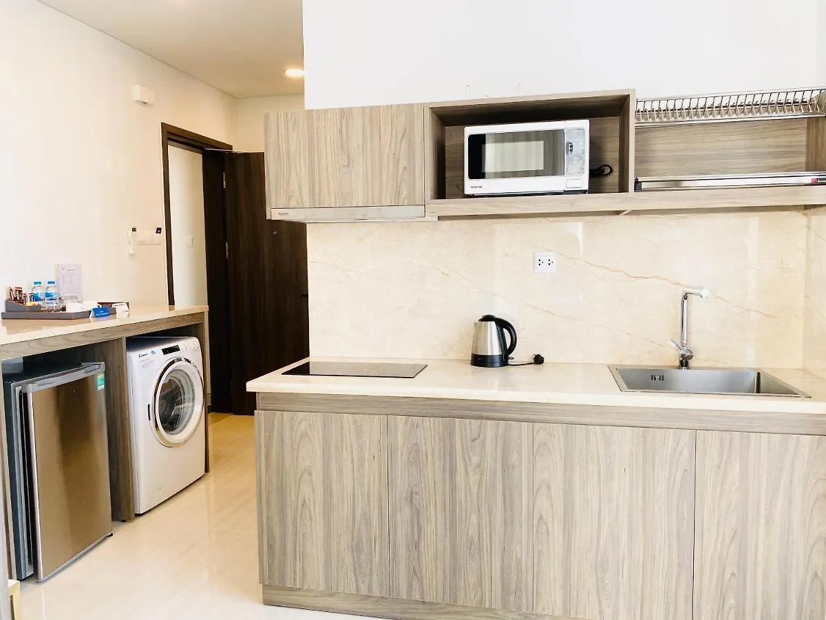 Lejlighedshotel Aurora Luxury Apartment Ho Chi Minh-Byen
