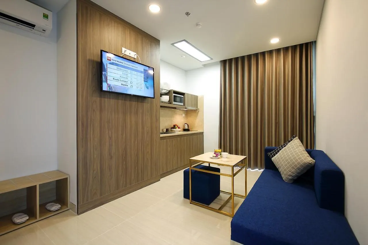 Aurora Luxury Apartment Ho Chi Minh-Byen Lejlighedshotel
