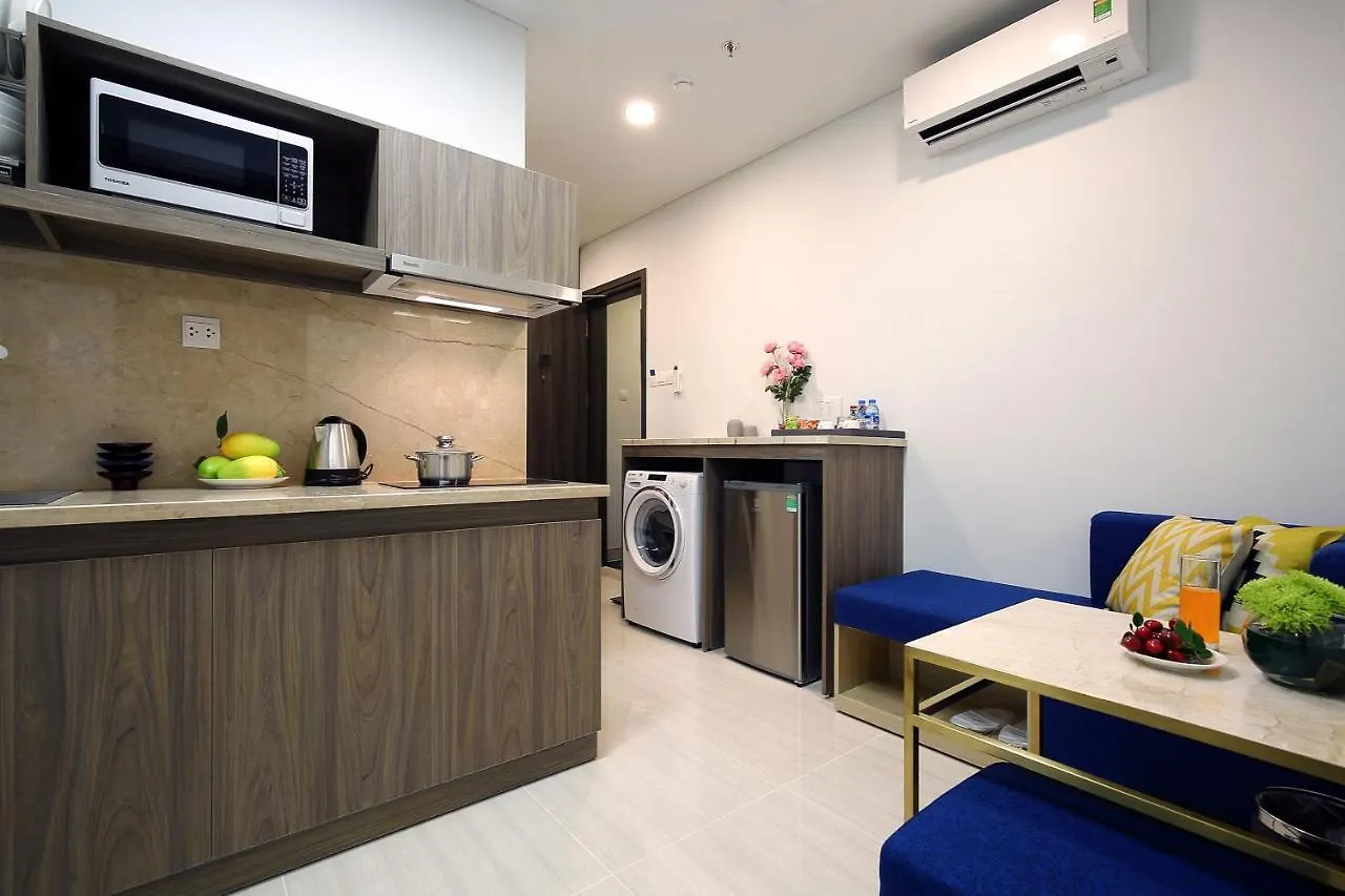 Aurora Luxury Apartment Ho Chi Minh-Byen Lejlighedshotel