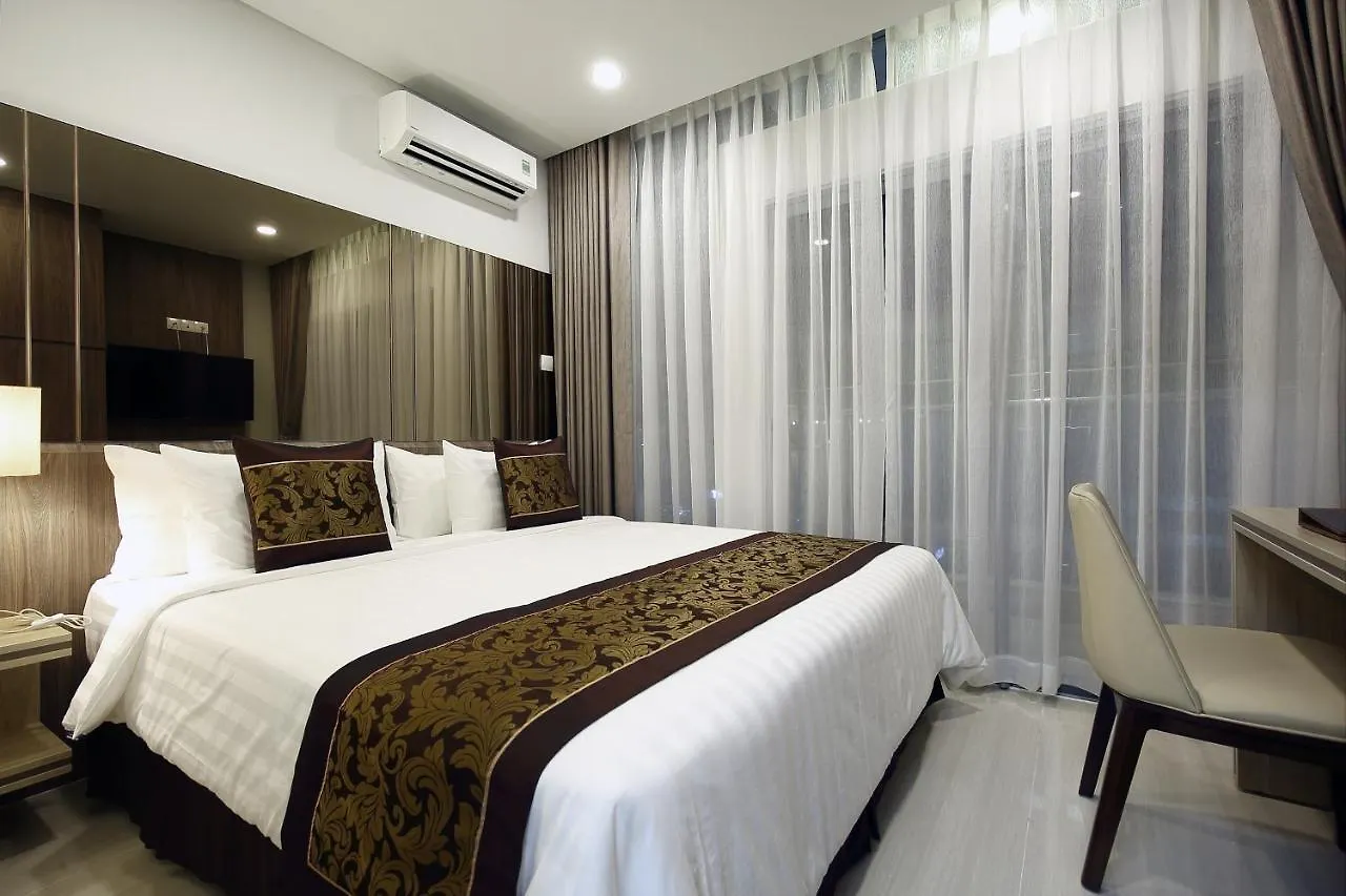 Aurora Luxury Apartment Ho Chi Minh-Byen