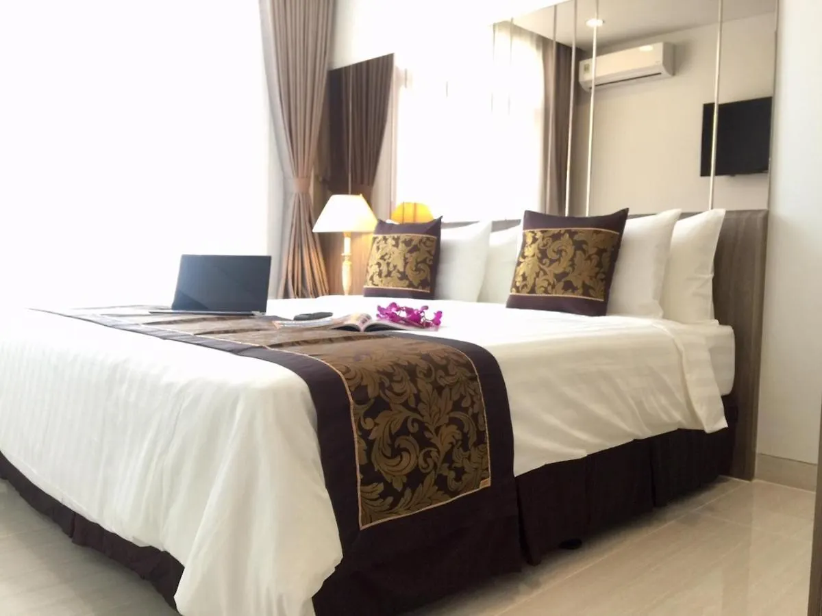 Lejlighedshotel Aurora Luxury Apartment Ho Chi Minh-Byen
