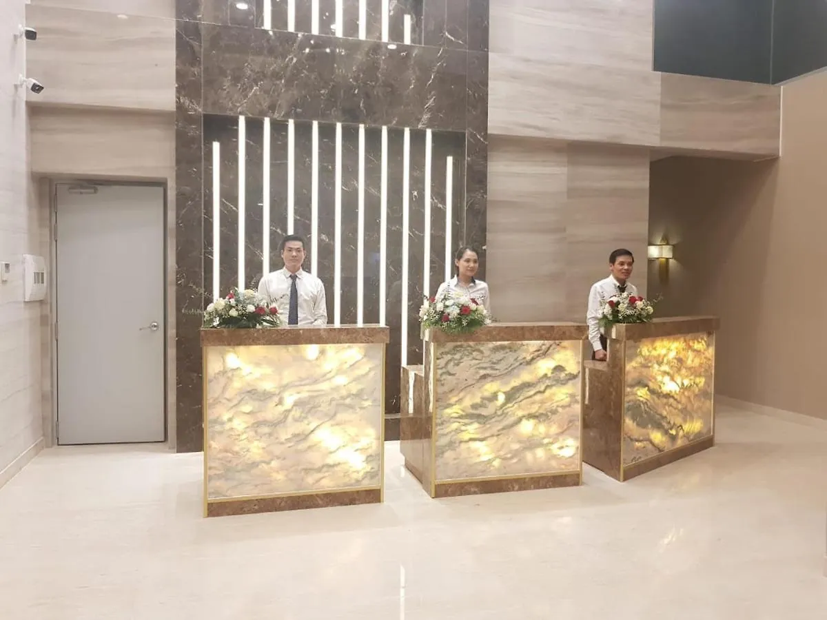 Aurora Luxury Apartment Ho Chi Minh-Byen Lejlighedshotel