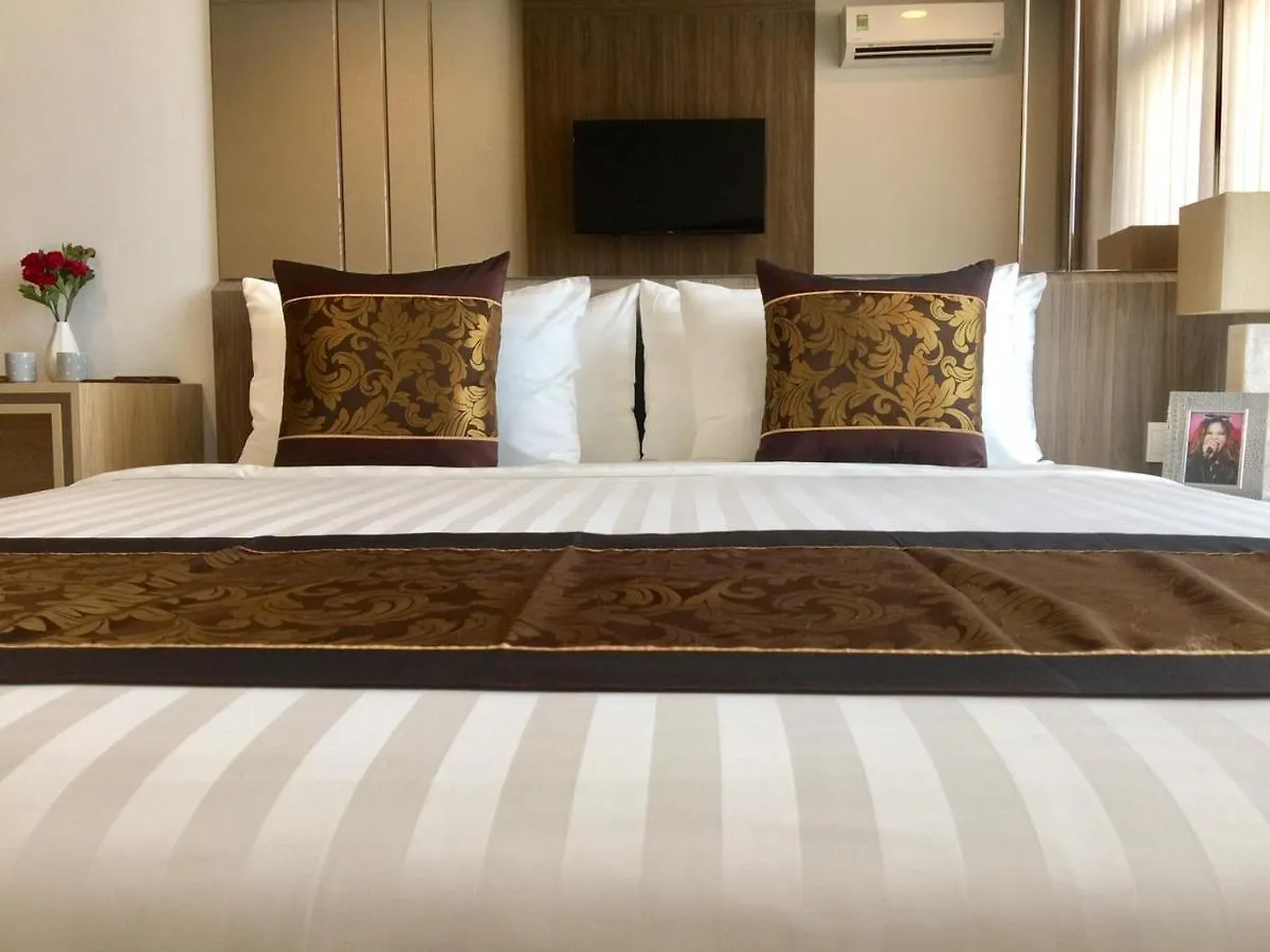 Aurora Luxury Apartment Ho Chi Minh-Byen