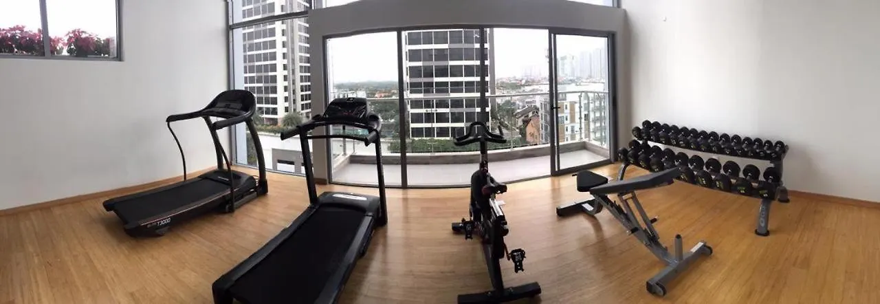 Aurora Luxury Apartment Ho Chi Minh-Byen