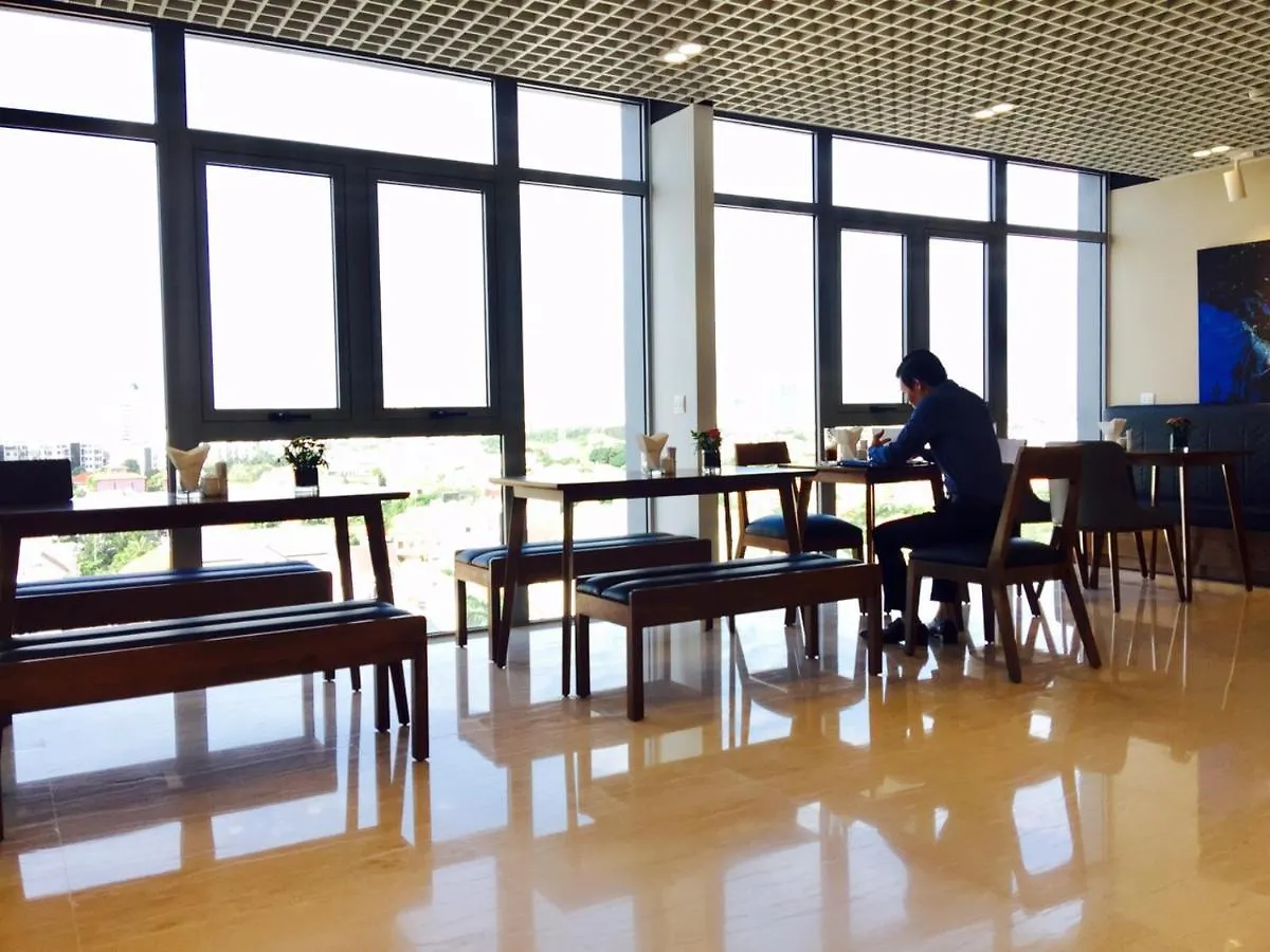 Lejlighedshotel Aurora Luxury Apartment Ho Chi Minh-Byen