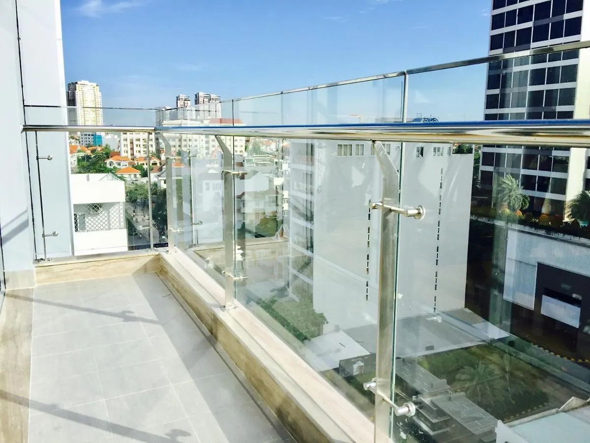 Aurora Luxury Apartment Ho Chi Minh-Byen 0*,