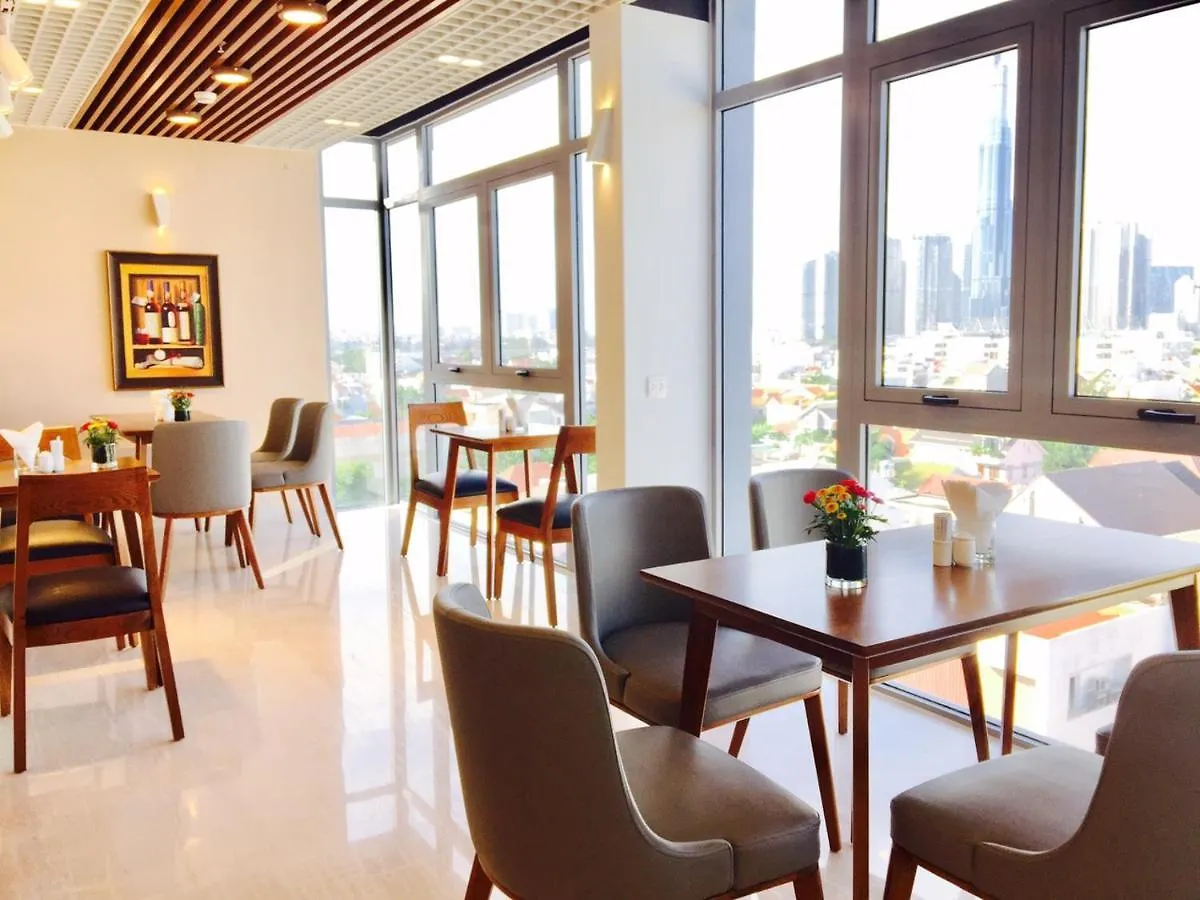 Aurora Luxury Apartment Ho Chi Minh-Byen 0*,